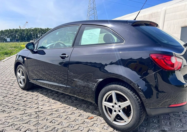 Seat Ibiza cena 16900 przebieg: 155753, rok produkcji 2010 z Łódź małe 92